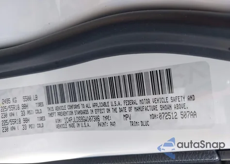 2016 Jeep Cherokee Limited из США, поврежденный, VIN 1C4PJLDS9GW107306